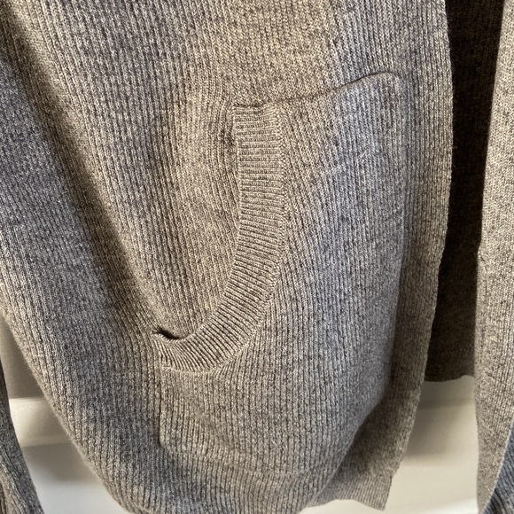 Lululemon Cabin Yogi Wrap Reversible Ribbed Cardigan - Picture 8 of 14